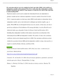 &vert;SOLVED&vert; WK 8 Discussion Correlation and Regression - MATH-225&colon; Statistical Reasoning for the Health Sciences-Questions and Answers