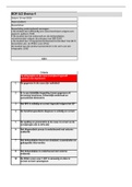 ILO 4 beoordelingsformulier met feedback&comma; cijfer 8&period;9 