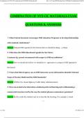 NYS CIC EXAM 2024 Updated Questions and Verified Answers&comma; 100&percnt; Guarantee Pass