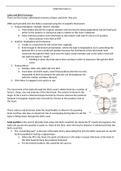 NSG 307 - Exam 2 Study Guide.