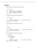 ACHM 220 Chapter 4 Alkanes