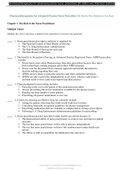 Pharmacotherapeutics for Advanced Practice Nurse Prescribers 5th Edition Woo Robinson Test Bank &lpar; ALL CHAPTERS COVERED&rpar;Pharmacotherapeutics for Advanced Practice Nurse Prescribers 5th Edition Woo Robinson Test Bank &lpar; ALL CHAPTERS COVERED&rpar;