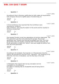 BIBL 104 QUIZ 7 EXAM