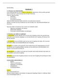 Samenvatting hoofdstuk 1 tot en met 3 JOSVJ A-cluster &lpar;8&comma;9 behaald op tentamen&rpar;