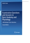Martin Caon-Examination Questions and Answers in Basic Anatomy and Physiology 2nd edition (2021) _Body cavities, Human anatomy etc