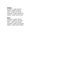 Latin endings study guide 