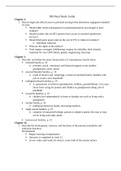 NSG 208 - OB FINAL STUDY GUIDE&period;