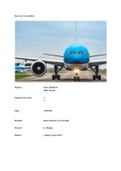 Beursnieuws en waarde van KLM gedurende COVID-19