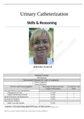 Urinary Catheterization Skills and Reasoning Case Study- Sheila Dalton 52 years old