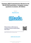 Stuvia-924591-summary-hesi-comprehensive-review-for-the-nclex-rn-examination-complete-reviews-questi