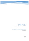 Case uitwerking Beroepsgericht Schrijven. Klinisch redeneren en evidence-based practice, ISBN: 9789036811996