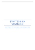 Samenvatting Strategie en Vastgoed, 9789001852191