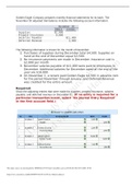 Test |Elaborated| ACCT 212  Financial Accounting - Week 3 Homework.