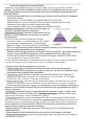 Samenvatting Handboek Organisatie en Management., ISBN: 9789001895617  Management En Organisatie