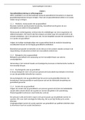 Volledige samenvatting CGO blok 1