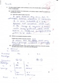 A Level Biology Inheritence Paper 4 and Paper 5 Questions Solved and Marked