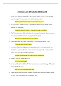 PN HESI EXIT EXAM 2021 TEST BANK &vert; GRADED A&plus;
