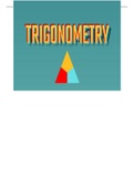 Trignometry for students