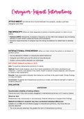 Attachment Summary Notes for AQA AS/A-Level Psychology