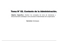 Presentación COMPLETA - Administración General/de Empresas/de Negocios