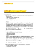  NURSING 220 Chapter 04&colon; Assessment and Health Promotion Lowdermilk&colon; Maternity & Women&rsquo;s Health Care&comma; 11th Edition 