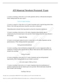 ATI Maternal Newborn Quiz Exam 1 & 2-ATI Maternal Newborn Proctored Exam&period;docx