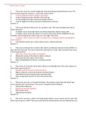  NURSING 3165 Predictor Version 1 Complete Graded A Plus
