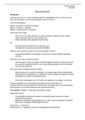 Samenvatting aantekeningen werkgroepen JIC1 (Bestuursprocesrecht)