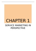 Chapter 1: Service Marketing as an exchange process 