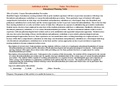 Essay NUR 635 Teaching and Learning Nurse&sol;ED 