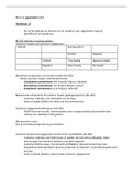 MensenOrganisatie Samenvatting Blok 4&excl; Laatste blz &equals; belangrijkste bladzijdes uit het boek&period;