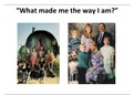 The TEFL Academy TEFL 5 course - Assignment A - BUNDLE  - What Made Me The Way I Am