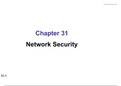 Networking: Network Security