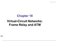 Virtual-Circuit Networks