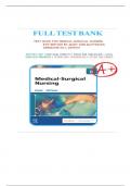 Test Bank for Medical-Surgical Nursing&comma; 8th Edition&comma; by Mary Ann Linton & Adrianne Dill Matteson&comma; All Chapters 1-63 &semi;LATEST UPDATE&period;