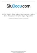 Ronald-waters-global-logistics-new-directions-in-supply-chain-management-6th-edition-kogan-page-2010