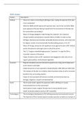 MN30449: Strategic Management: BP strategic analysis