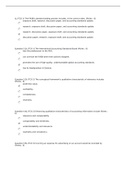 ACCT 304 WEEK 8 FINAL EXAM Latest Questions with Answers
