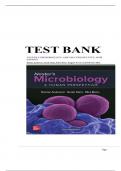 TEST BANK for Nester-s Microbiology A Human Perspective 10th Edition by Denise Anderson&comma; Sarah Salm&comma; Mira Beins and Eugene Nester&period; All Chapters 1-30 &semi;Complete Solution GRADED A&plus;&period;
