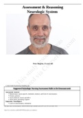  Neurologic System Assessment and Reasoning Case Study- Peter Simpson 55 Years old graded A+
