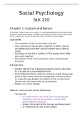 Social Psychology Chapter 2