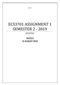 ECS 3701 ASSIGNMENT 1