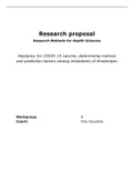 research proposal covid-19 vaccination hesitancy 