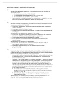 Samenvatting hoofdstuk 2, 3, 4 en 5hoofdstukken sociaal recht 2021