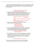 SAUNDERS QUESTIONS AND ANSWERS-NCLEX-RN EXAMINATION.