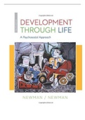 Test bank for Development Through Life, A Psychosocial Approach, 12th Edition