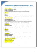 MN 568 Unit 3 Quiz Questions and Answers 2024&period;