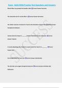 Exam- AAAI-ISMA Practice Test Questions and Answers  