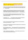 MRL3701 Assignment 1 &lpar;COMPLETE ANSWERS&rpar; Semester 2 2024 - DUE 2024 questions and answers