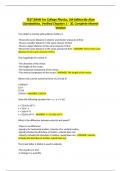 College Physics&comma; 5th Edition By Alan Giambattista&comma; Verified Chapters 1 - 30&comma; Complete Newest Version